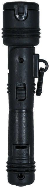 Latarka czarna 17 cm