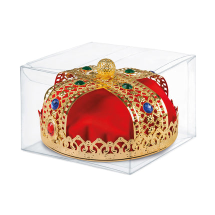 Crown King Gold Red 22 cm