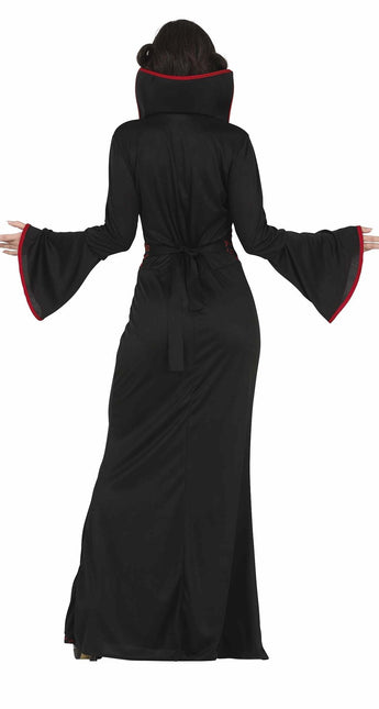 Damska sukienka wampirza na Halloween