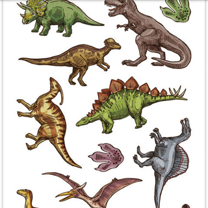 Tatuaże dinozaury