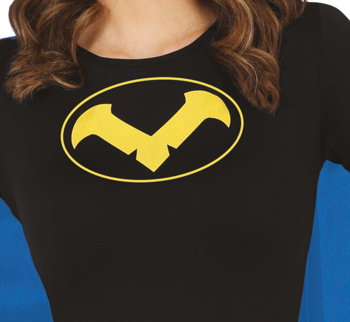 Kostium Batgirl Niebieski damski