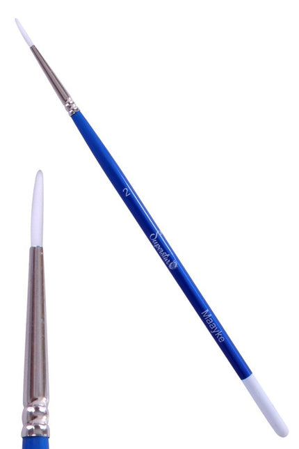 Blue Schmink Brush Round No.2