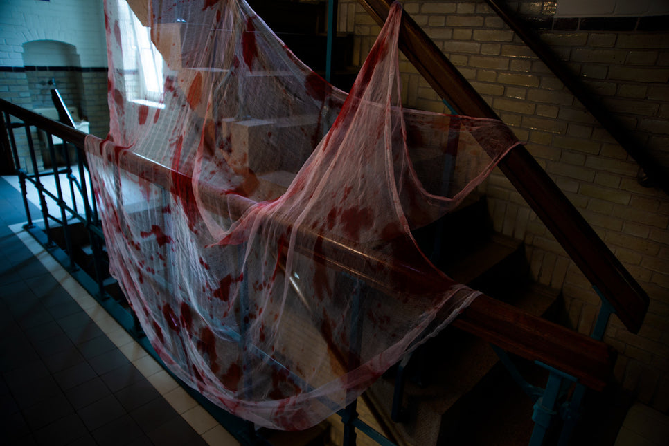 Krwawa sukienka na Halloween 2,5 m