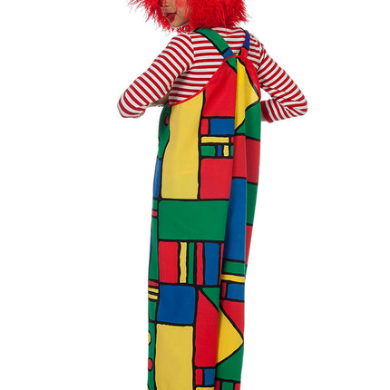 Strój klauna Mondrian Child