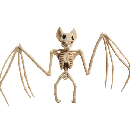 Halloweenowy szkielet nietoperza 30x16cm
