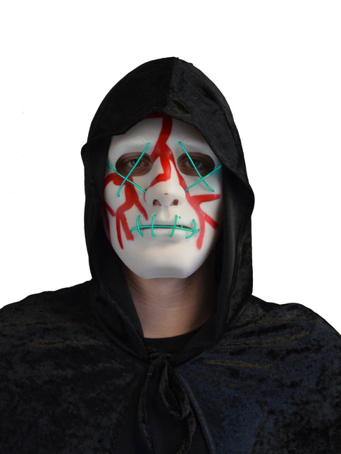 Światło maski horroru