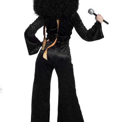 Disco Suit Gold Ladies