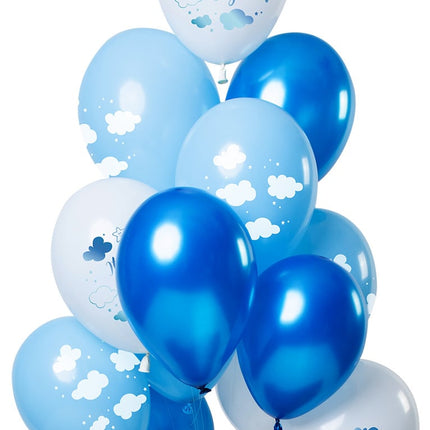 Balony urodzinowe To chłopiec 30cm 12szt