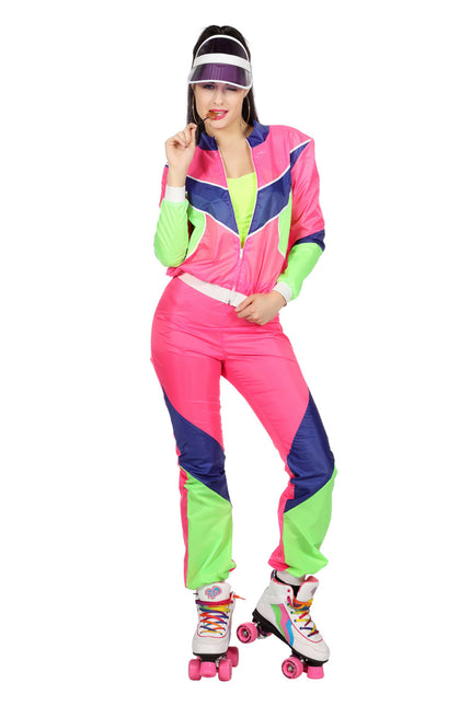 Dres 80s Neon Ladies