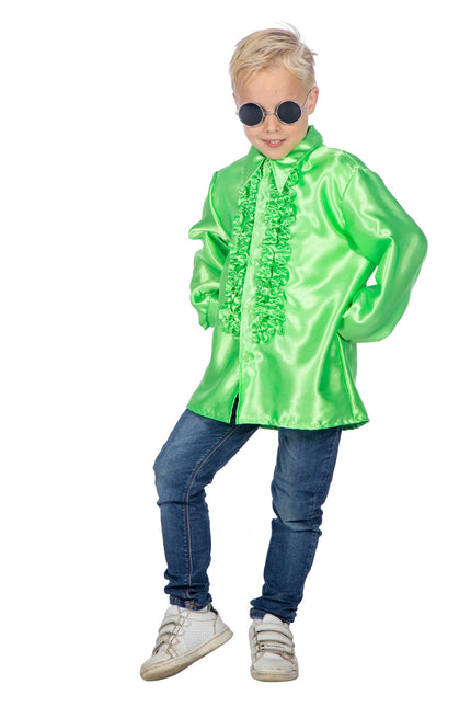 Bluza Disco 70S Green Boy