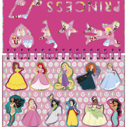 Książka z rękodziełem Disney Princesses
