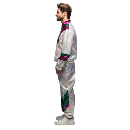 Kolorowe dresy męskie Faulty Holographic