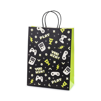 Torba prezentowa na imprezę gamingową 32 cm