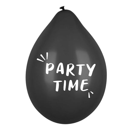 Balony Party Time dwustronne 25cm