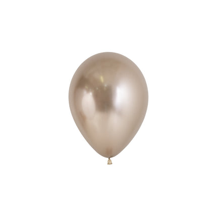 Balony Reflex Champagne 12cm 50szt