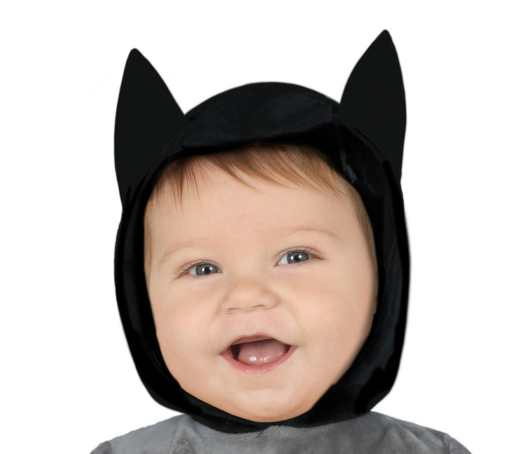 Batman Suit Grey Baby