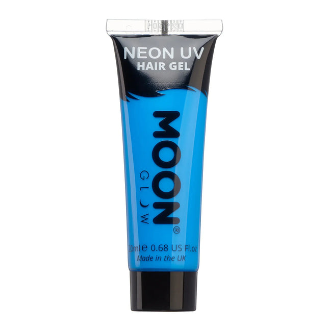 Żel do włosów Moon Glow Neon UV Intense Blue 20ml