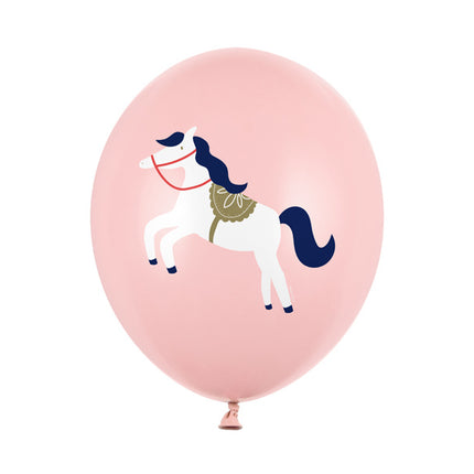 Balony konie 30cm 6szt