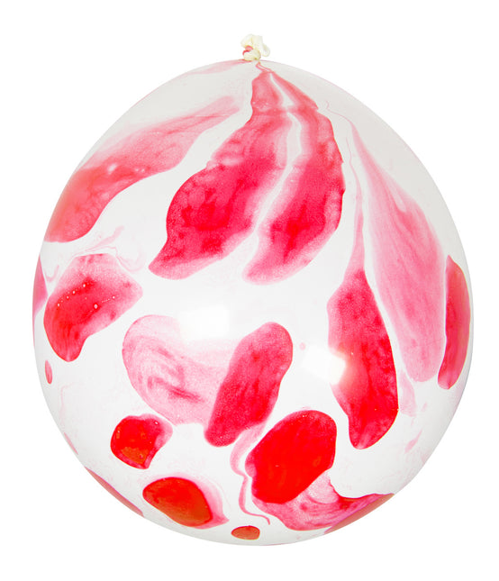 Balony na Halloween Krew 30cm 6szt