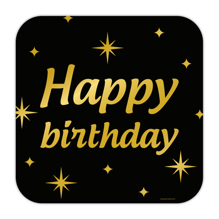 Tabliczka na drzwi Happy Birthday 50 cm