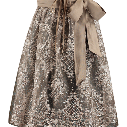 Zielona sukienka Dirndl Oktoberfest Ladies Jaquard
