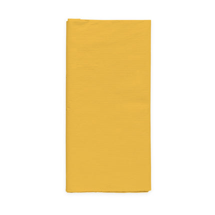 Żółty obrus papierowy 1,8 m