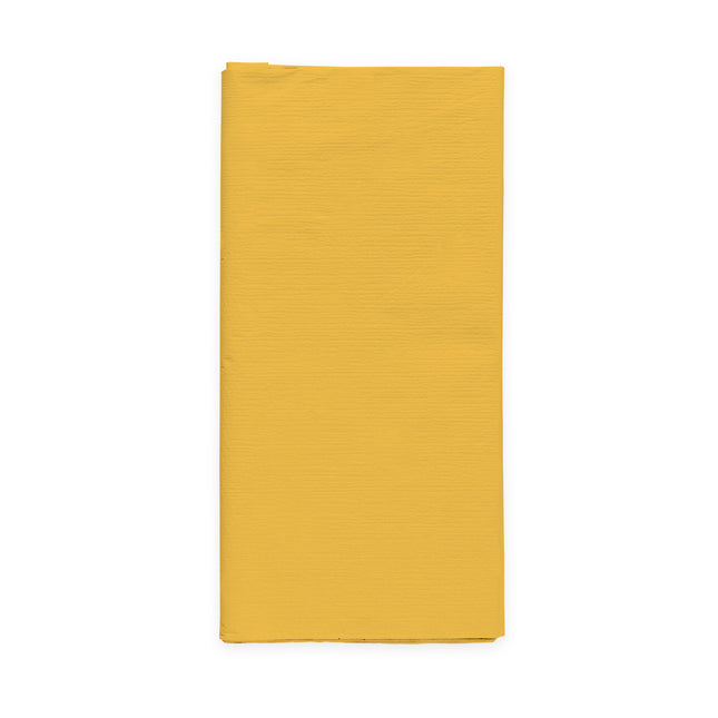 Żółty obrus papierowy 1,8 m