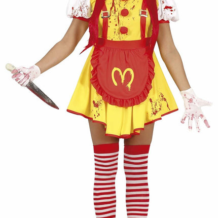 Kostium Mc Killer na Halloween dla kobiet