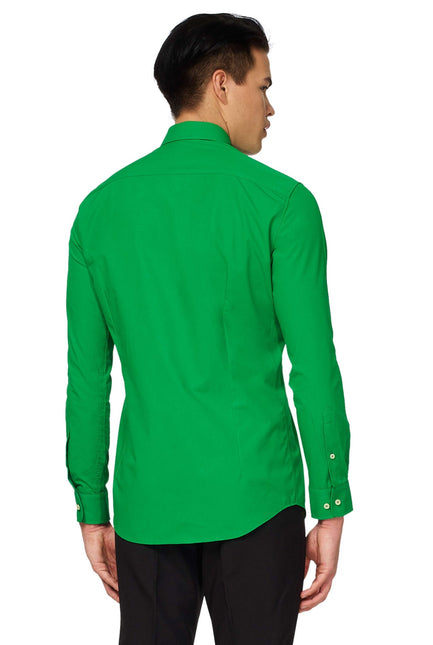 Zielona koszula męska <tc>OppoSuits</tc>