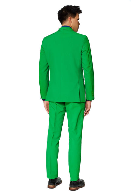 Mężczyźni w zielonych garniturach <tc>OppoSuits</tc>