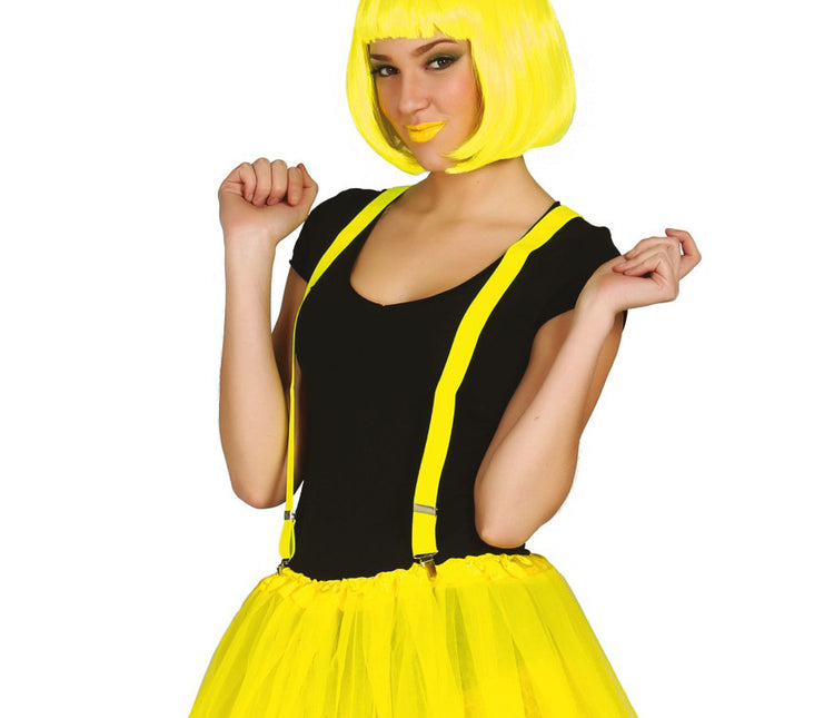 Szelki Neon Yellow