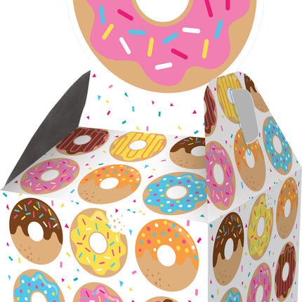 Donut Share Box 23cm 8szt