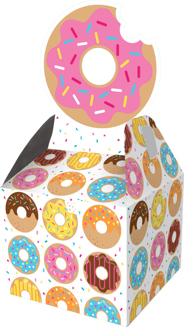 Donut Share Box 23cm 8szt