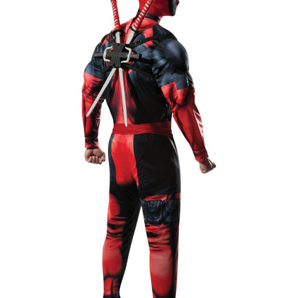 Zestaw fałszywych broni Deadpool 5 szt.