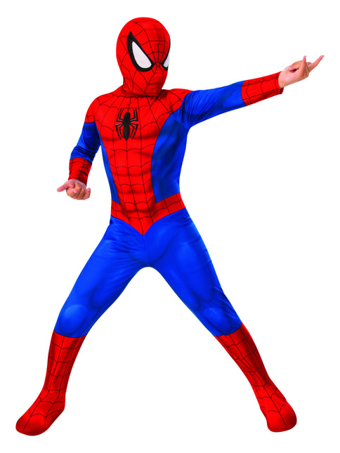 Kostium Spidermana dla umięśnionego dziecka