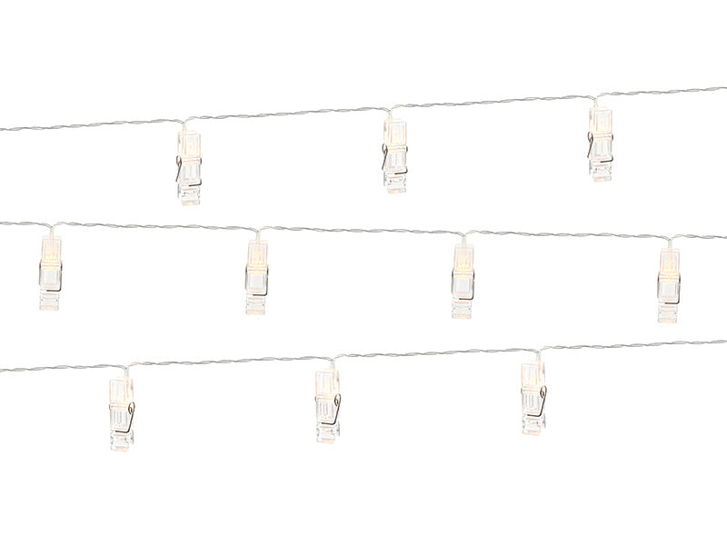 Girlanda świetlna LED Pegs 1,4 m