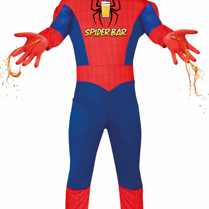 Kostium Spiderbar dla mężczyzn