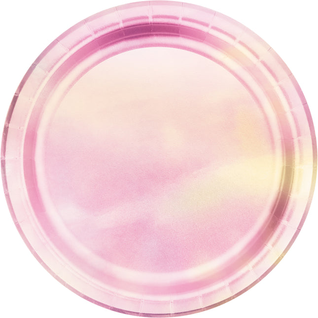 Płytki holograficzne 23cm 8szt