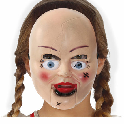 Maska na Halloween Annabelle Child