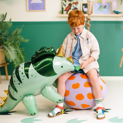 Balon helowy Dino pusty 93 cm
