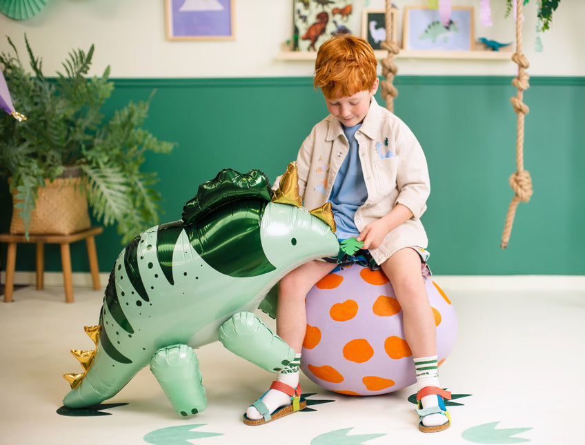 Balon helowy Dino pusty 93 cm