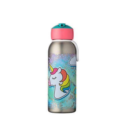 Termos kolba Flip-Up Campus 350ml Jednorożec