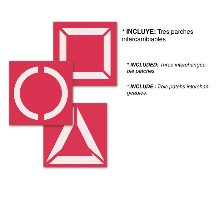 Kostium kałamarnicy dla chłopców czerwony