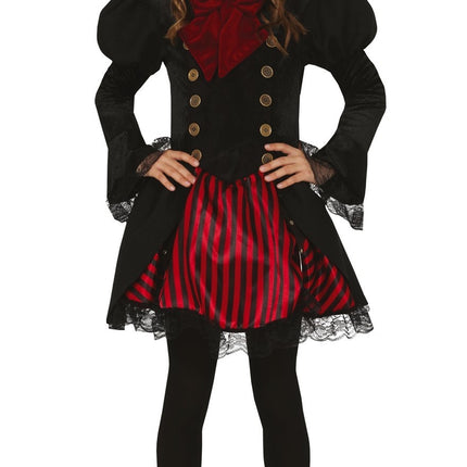 Kostium na Halloween Dziewczyna Gothic