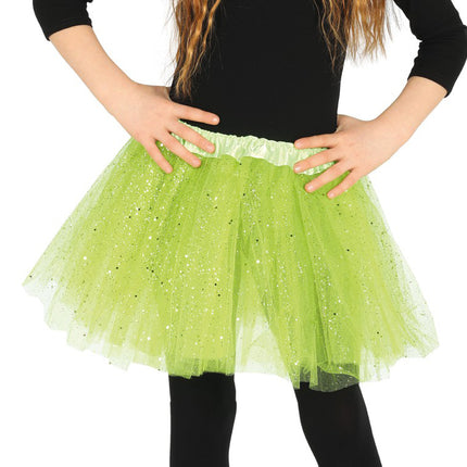 Zielona Tutu dziecięca 31cm