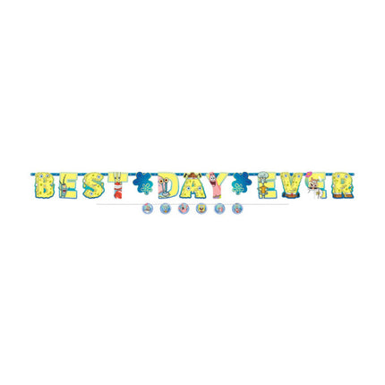 Girlanda z listów Spongebob Best Day Ever 3,2 m