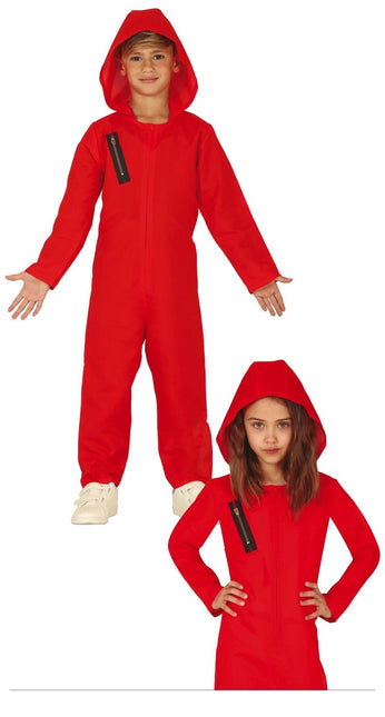 Czerwony kombinezon La Casa de Papel