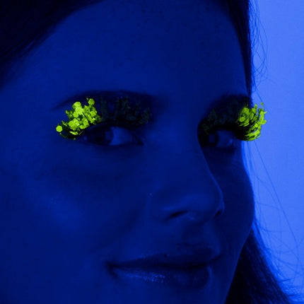 Sztuczne rzęsy PXP Glitter UV Green Barranquilla