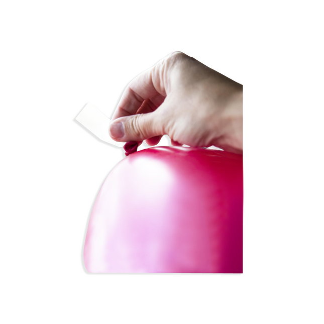 Naklejki na balony 6cm 20szt