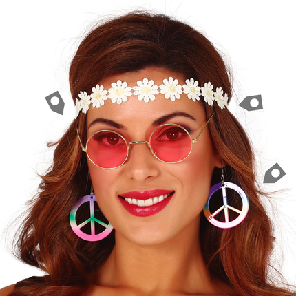 Zestaw Hippie Flower 3-częściowy